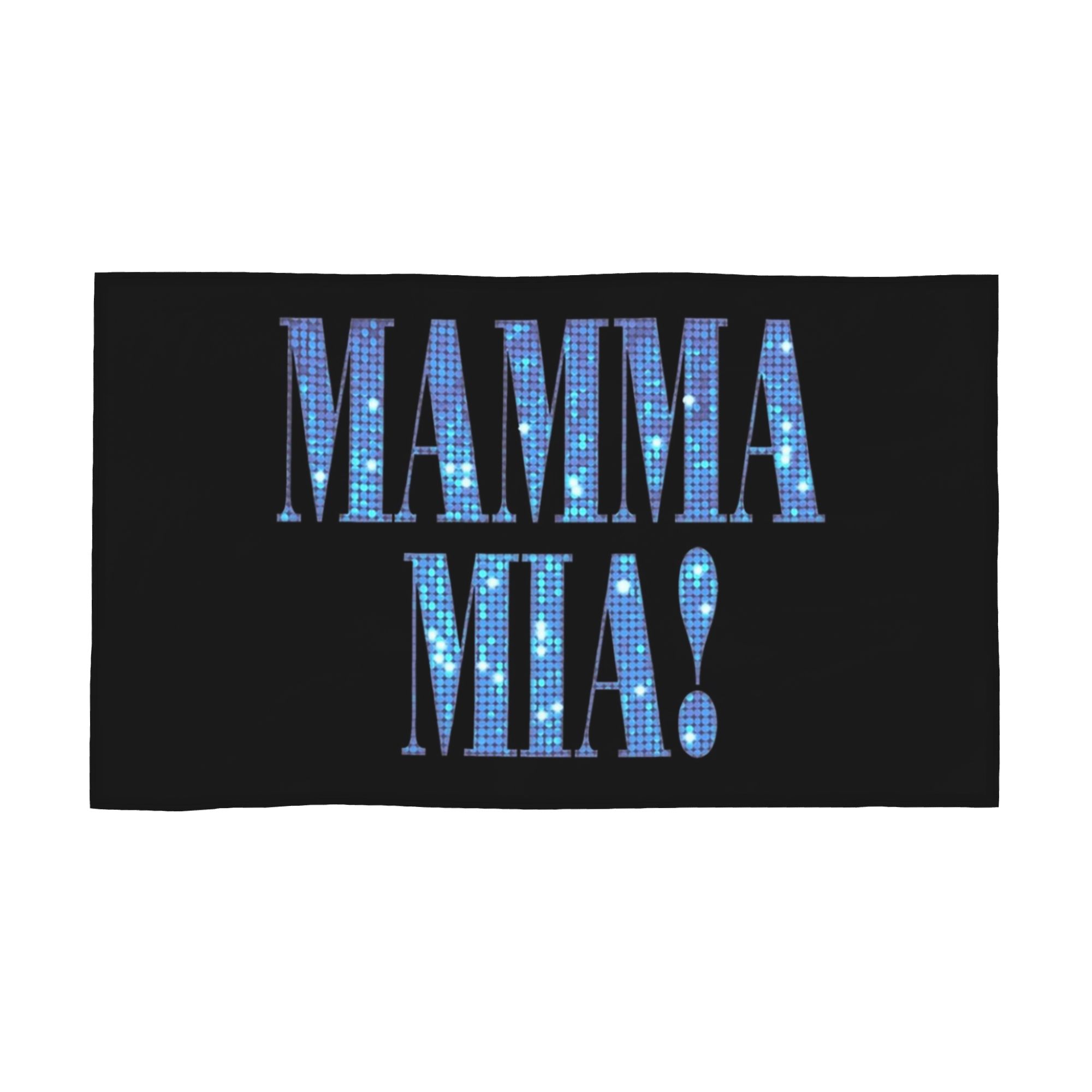

Mamma Mia -disc Soft Face Towel Quick Dry Pool Bath Cotton Towels Absorbent W40*H60(CM)