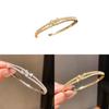 Fashion Butterfly Charm Bracelet With Zirconia And Gold Plating For Womens Elegant Jewelry