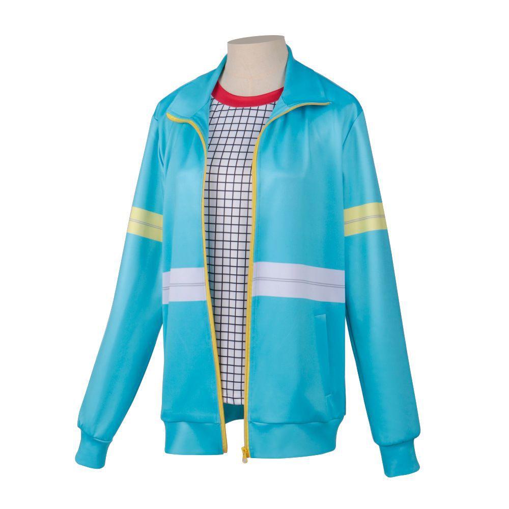 Stranger Things Max Mayfield Cosplay School Uniform, Halloween Stage Costume