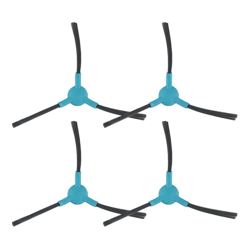 4 or 10 Pieces Side Brushes Kit for Conga 2499 Easy To Replace Parts