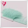 Ostrich Hair Cloth Edge Dress Dress Accessories Skirt Feather Trim With 10-15Cm Tassel