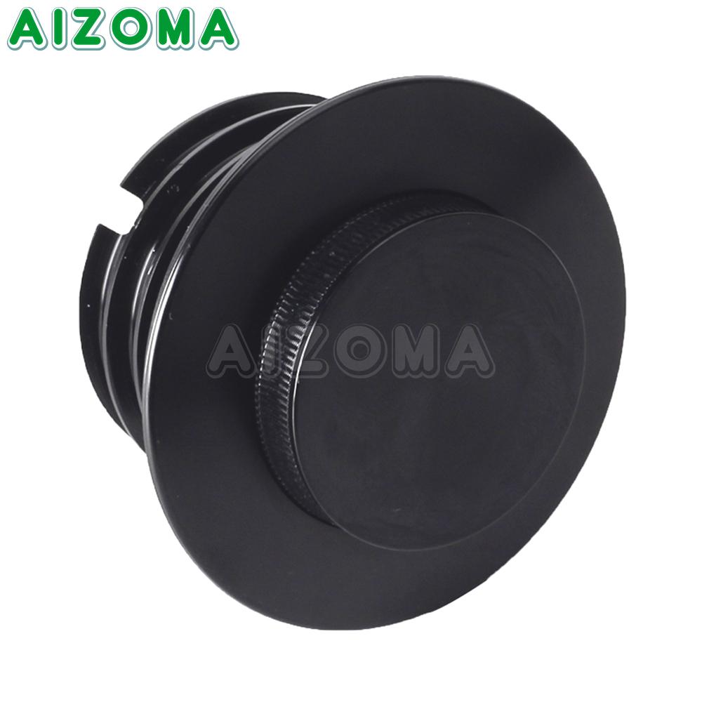 Motorcycle Fuel Tank Cap Oil Tank Cover Pop-up GasCap For Harley Softail Street Bob FXBB FXBBS Breakout FXBR FXBRS Standard FXST