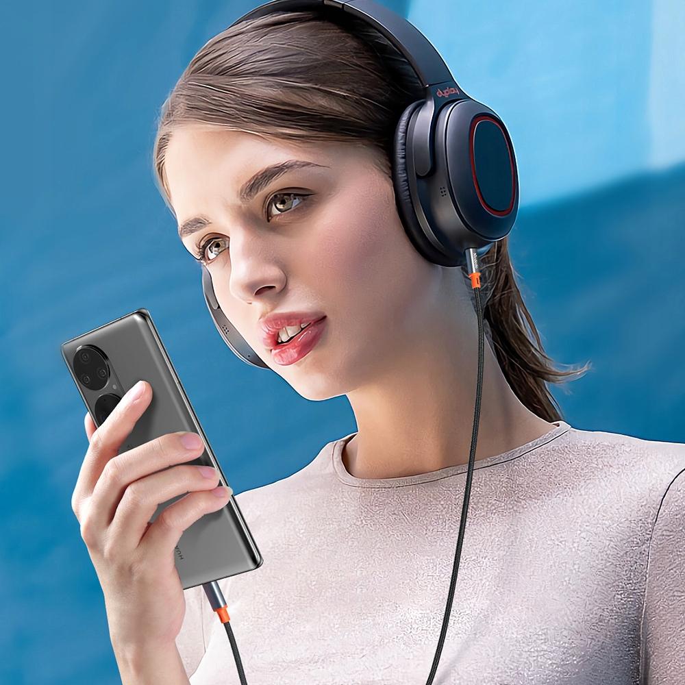 Mcdodo Usb C To Mini Jack 3.5Mm Phone Adapter With Dac 1M