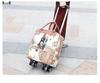 Borsa Trolley Grande Impermeabile da Donna con Ruote Universali