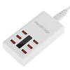 6 Port USB Smart Distribution Quick Charger 30W 5V6A Charging Adapter