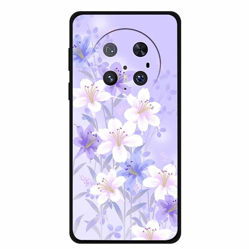 Funda For Huawei Mate 70 Pro / Pro+ 5G Cases Soft Silicone Back Cover Bumper For Mate 70 Pro+ 5G Cartoon Painted Cool Lion Coque