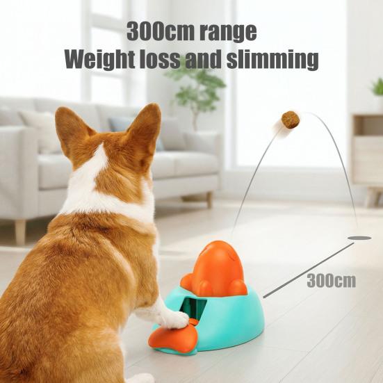 Interactive Cat Treat Launcher Pet Treat Dispenser Toy Pet Slow Feeder Puzzle Toy for Cats And Dogs Training Enrichment