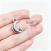 Cross and Star Hollow Alloy Jewelry Charms for Necklaces, Earrings, and Bracelets