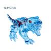 DIY 3D Dinosaur Model Crystal Puzzles Building Blocks Education Kids Toy Gift