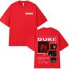 Hot Sale Classic DUKI YA SUPISTE Poster Graphic Print T-shirt Men Women Streetwear Hip Hop Harajuku Fashion Short Sleeve Loose Casual Oversized Top