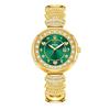 Yalalusi Luxury Gold Diamond Women'S Watch Heart-Shaped Women'S Watch Scale Diamond-Set Fashion Watch Women'S Watch