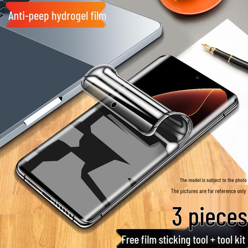 Full Coverage Anti-Peep Tempered Glass Screen Protector for Honor 60/60 Pro/60 SE