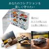 Tomica Clear Scale Miniature Car 16 Cars Squares X Case, Case, 1/64 Storage, Collection, (8 2) [Used]