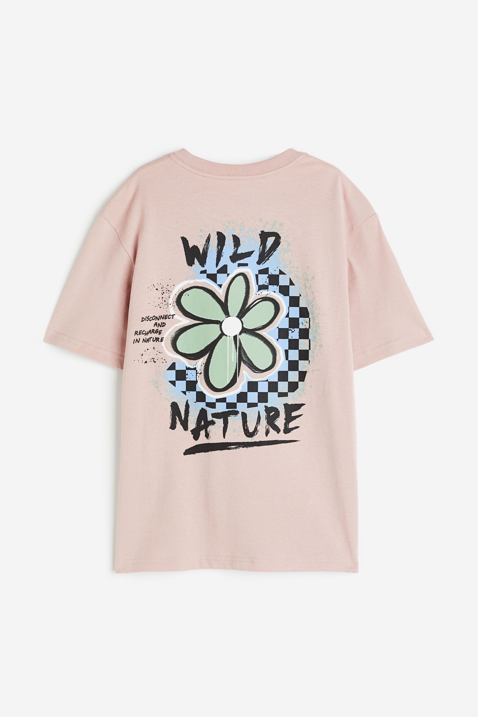 

Printed jersey T-shirt