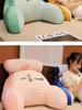 Soft Latex Ice Bean Headboard Cushion Pillow for Girls