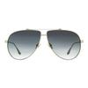 Victoria Beckham Women S B Monogram Pilot SunglaSSeS vB248S 040 Silver 63mm 040