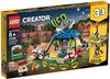 LEGO Creator Amusement Park Space Ride 31095 Block Toy Girls Boys