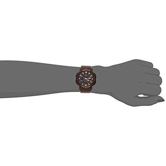 Casio Wristwatch Baby-G Domestic Regular Product Radio Solar BGA-2510-5AJF Ladies Brown