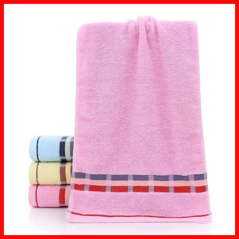 Embroidered Pure Cotton Face Towel – Thick, Absorbent, Gift-Ready