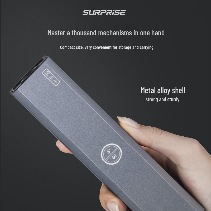 Multi-functional Precision Screwdriver Set for Household and Notebook Maintenance