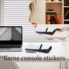 Console Skin Sticker For PS5 Pro PCV Vinyl Sticker Anti-Scratch Carbon Fiber Cool Protective Middle Skin Sticker For Pro
