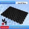 Black Reinforced Filter Plate 20×26cm + 5 Legs