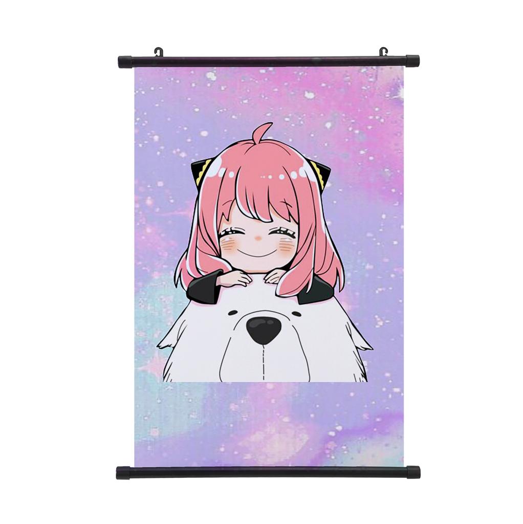 Spy X Family Poster Wand Anya Forger Rolle Heimdeko Yor Forger Hängegemälde Beliebtes Muster Poster