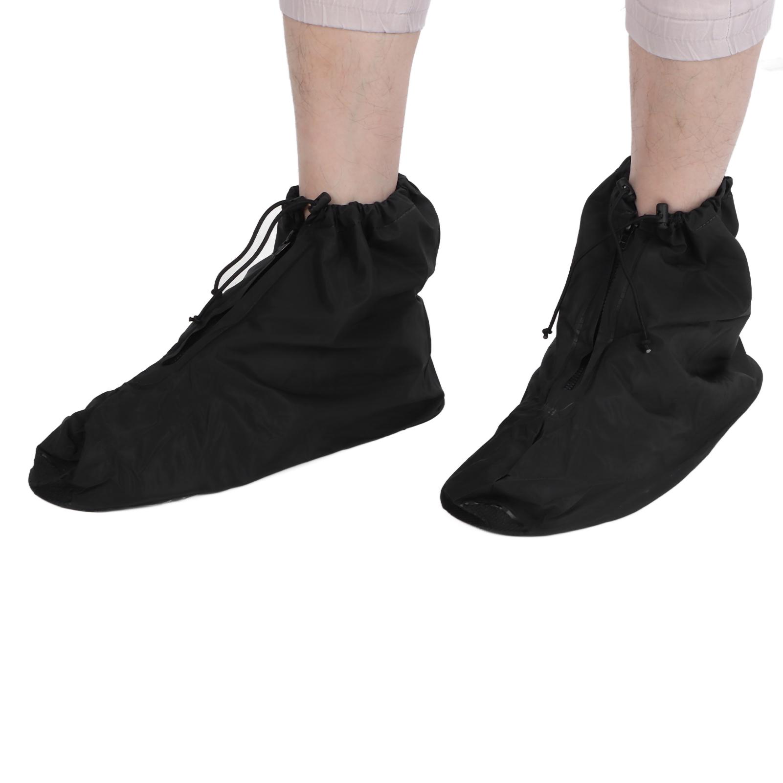 

Водонепроникний чохол для взуття, захищений від дощу, зносостійкий чохол для взуття для людей, для подорожей на природі, полювання, кемпінгу, катання на лижах, скелелазіння