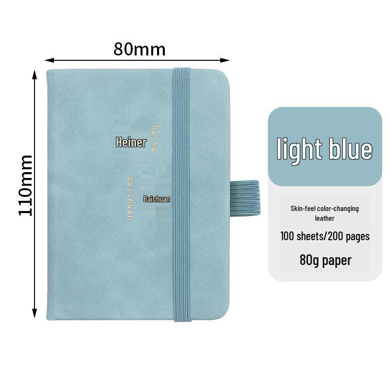 Custom Logo A5/A6 Student Planner & Office Notebook