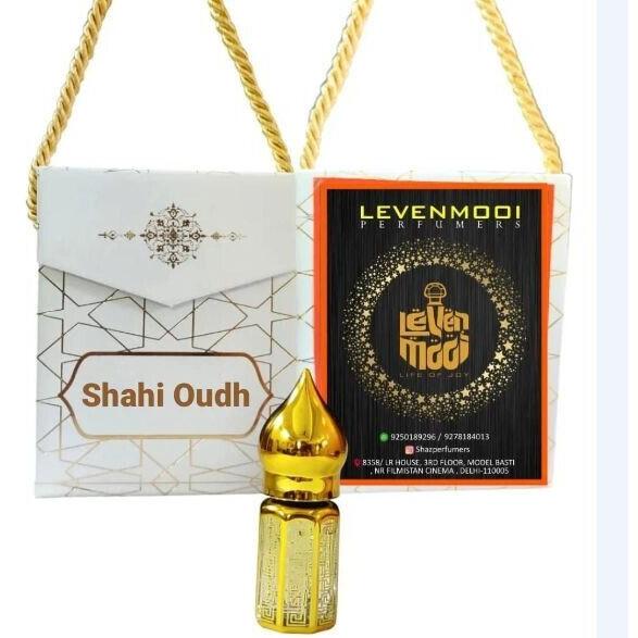 

Levenmooi Shahi Oudh Attar Suitable For Daily Uses Perfume Oil 6ml