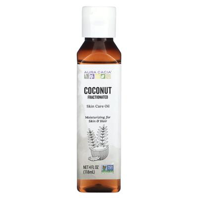 Fractionated Skin Care Oil, Coconut, 118 Ml (4 Fl Oz)