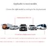 EAFC 3/4M Autobatterie Stromkabel Notstrom Startbooster Kabel Überbrückungskabel Notstromkabel für Auto LKW Van SUV