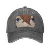 Games Genshin Impact Tartaglia  Denim Cap Casual Baseball Caps Adjustable Hat Summer Unisex Baseball Hats