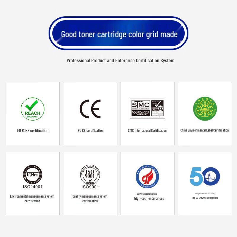Cai Ge Compatible High Capacity Toner Cartridge for HP E45028dn/E47528f