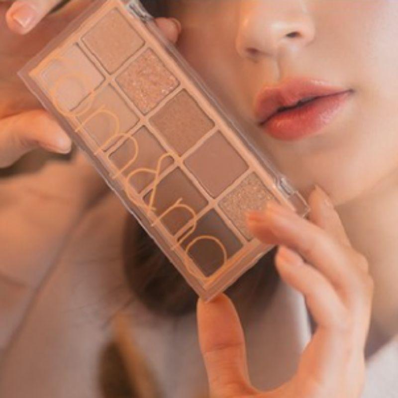 Rom&nd Meglio di Palette Palette Ombretti Multicolore Naturale Opaco & Glitter Collezione Trucco Occhi