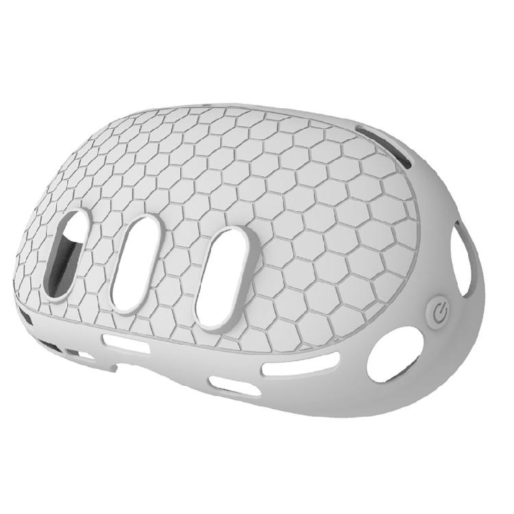 

Stylish Silicone Shells for Gaming Headset Impact Resistant, Non Slip Grip белый