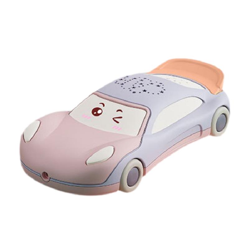 

Car Toy Baby With Music Star Projector Phone Toy Electronic Learning Toys рожевий