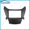 7 Inch 2DIN Car Fascia Radio Panel For Hyundai  Elantra (MD) Avante (MD) 2010-2013 Frame Kit Install Facia Face Plate