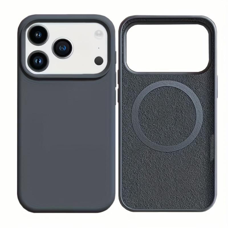 

Liquid Silicone Phone Case For For Iphone 17 15 Pro Max Soft Cases For For Iphone 17 16 15 14 13 Pro Max Air For Magsafe Cover iPhone 15 Pro Max