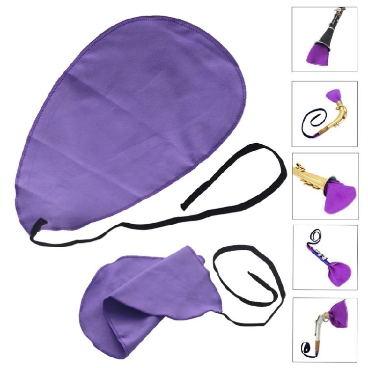 Saxophon-Reinigungstuch für Alt-Tenor-Saxophon und andere Blas- und Holzblasinstrumente