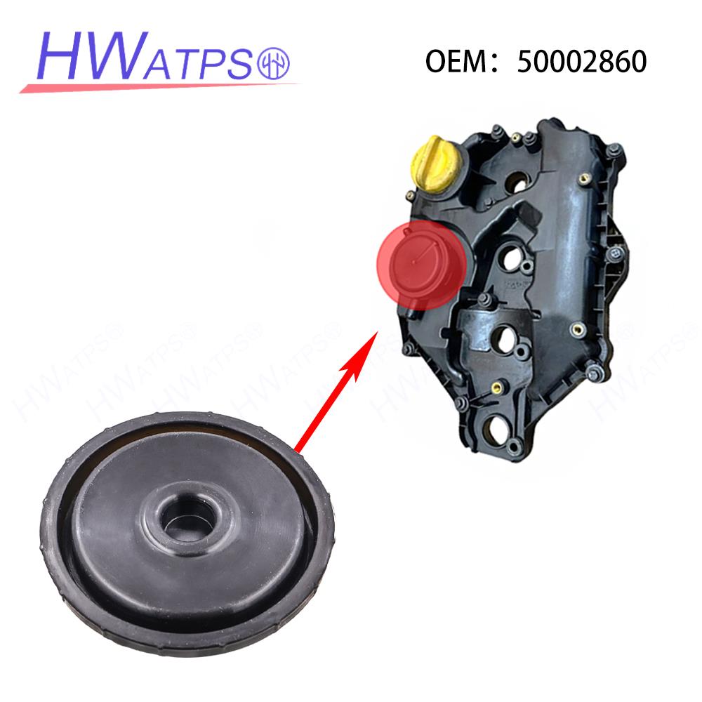 Membrane de séparateur d'huile 50002860 Pour ALFA ROMEO 159 MY11 ALFA BRERA GIULIETTA NUOVO 4C GIULIETTA LANCIA DELTA NUOVA 55251938