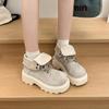White British style small man heightened thick-soled Martin boots women's 2025 new autumn thin retro short boots