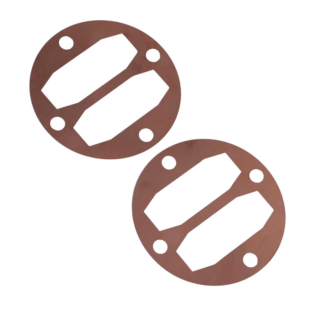 Air Compressor Cylinder Head Base Valve Plate Gaskets Washers Copper Pad 47/51/65/95 Type Air Compressors Accessories