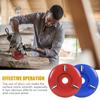 Angle Grinding Wheel Wood Carving Disc 5/8 Inch 6 Teeth for Polishing Sanding Carving Grinding