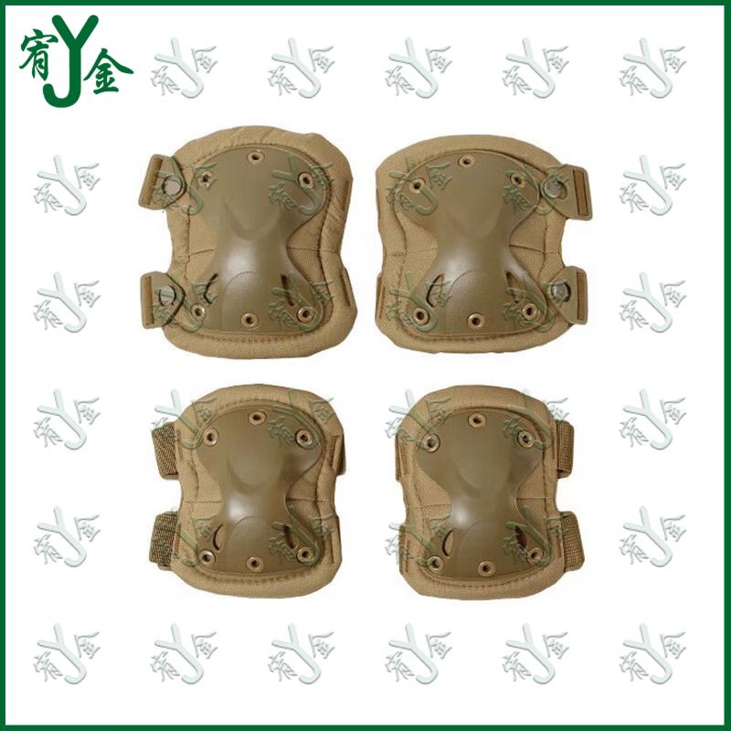 4-Piece Tactical Knee & Elbow Pad Set
