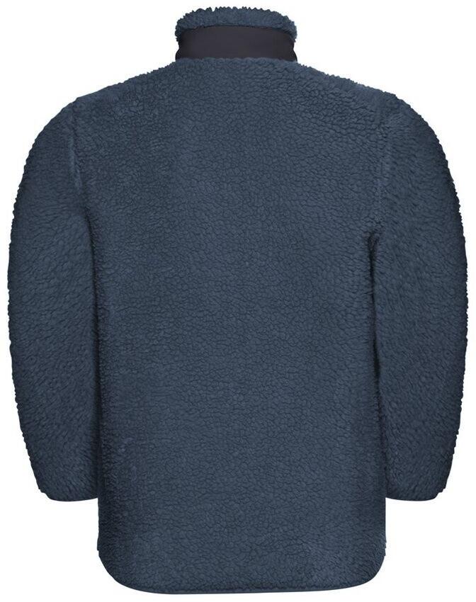 Jacket Jack Wolfskin Ice Curl Jacket Kids Fleecejacke Kinder Blue Midnight Sky (1609162_C0412)