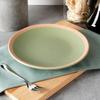 Small Dessert Plate for Cake, Desserts, Snacks, Green, 21 cm