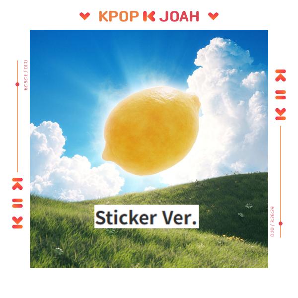 Hearts2Hearts [Lemon Tang] 2nd Mini Album (STICKER Ver.) RANDOM