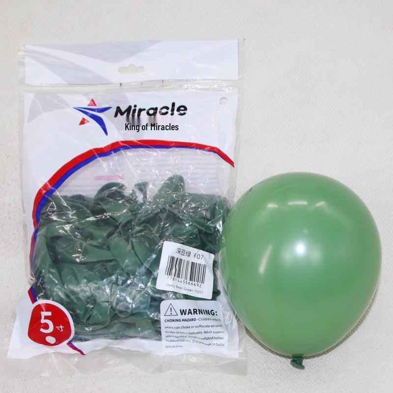 Miracle Star 5-inch Latex Balloons, 100 pcs - Ideal for Children's Birthday Party, Wedding Celebration, Room Decoration.