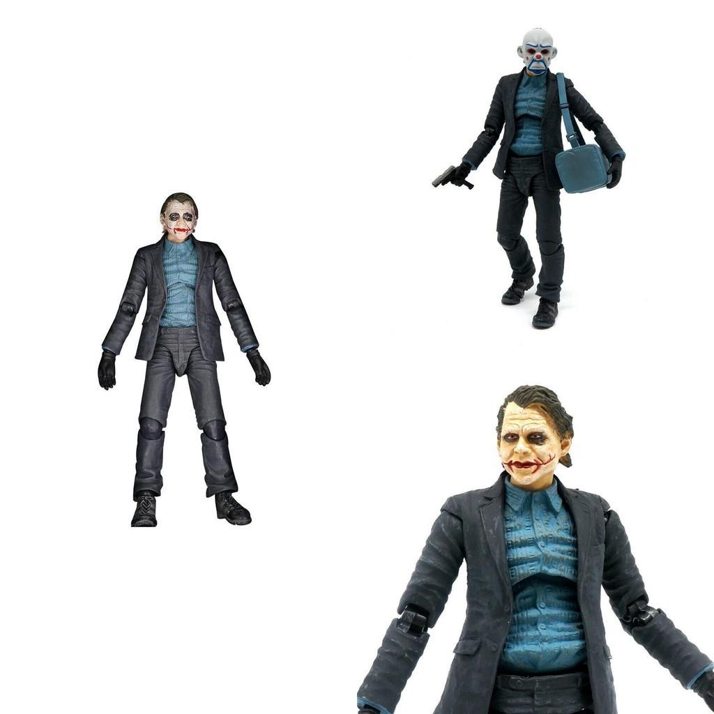 16cm Pvc Action Figure Wholesale Box Set Akan Arkham Knight Joker Batman